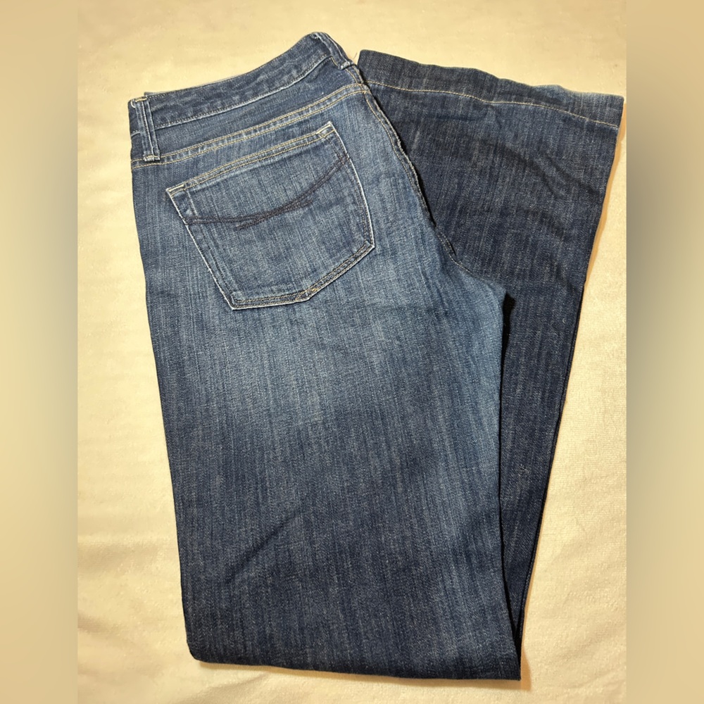 GAP long and lean wide leg/bootcut jean